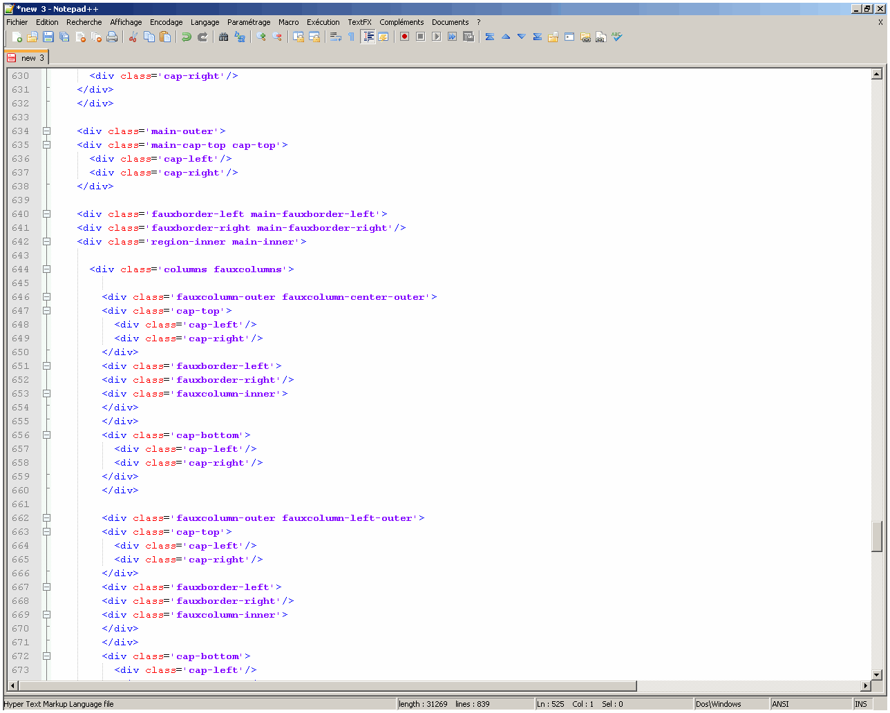 Mes logiciels Notepad++