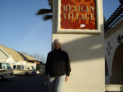 Janet at the Mexican Village Gate