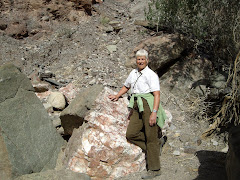 Janet & the rose quartze rock