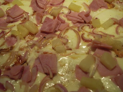 Pizza Hawaiana Pizza Hawaiana