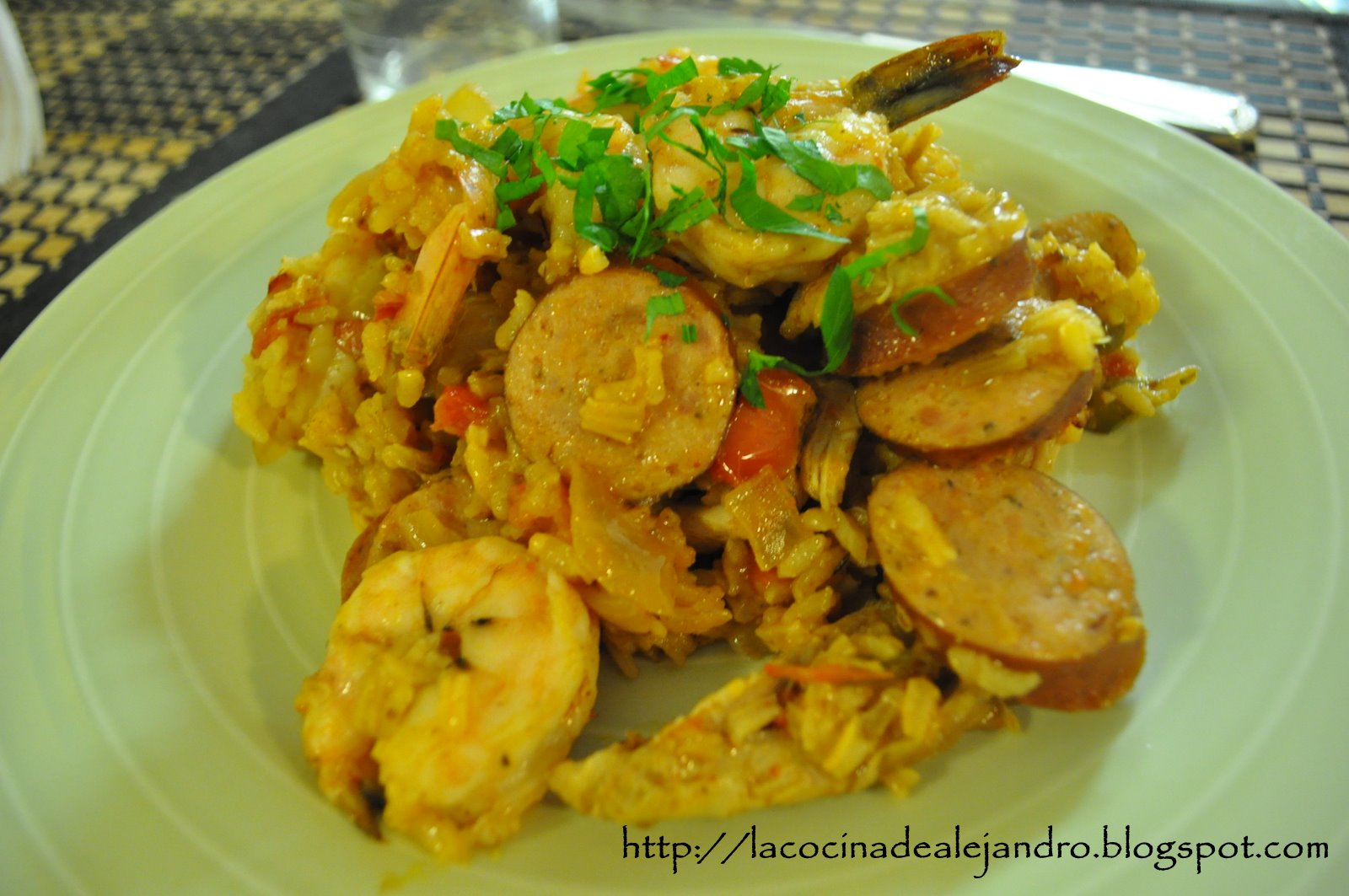 Jambalaya... COCINA Y ALGO MAS...