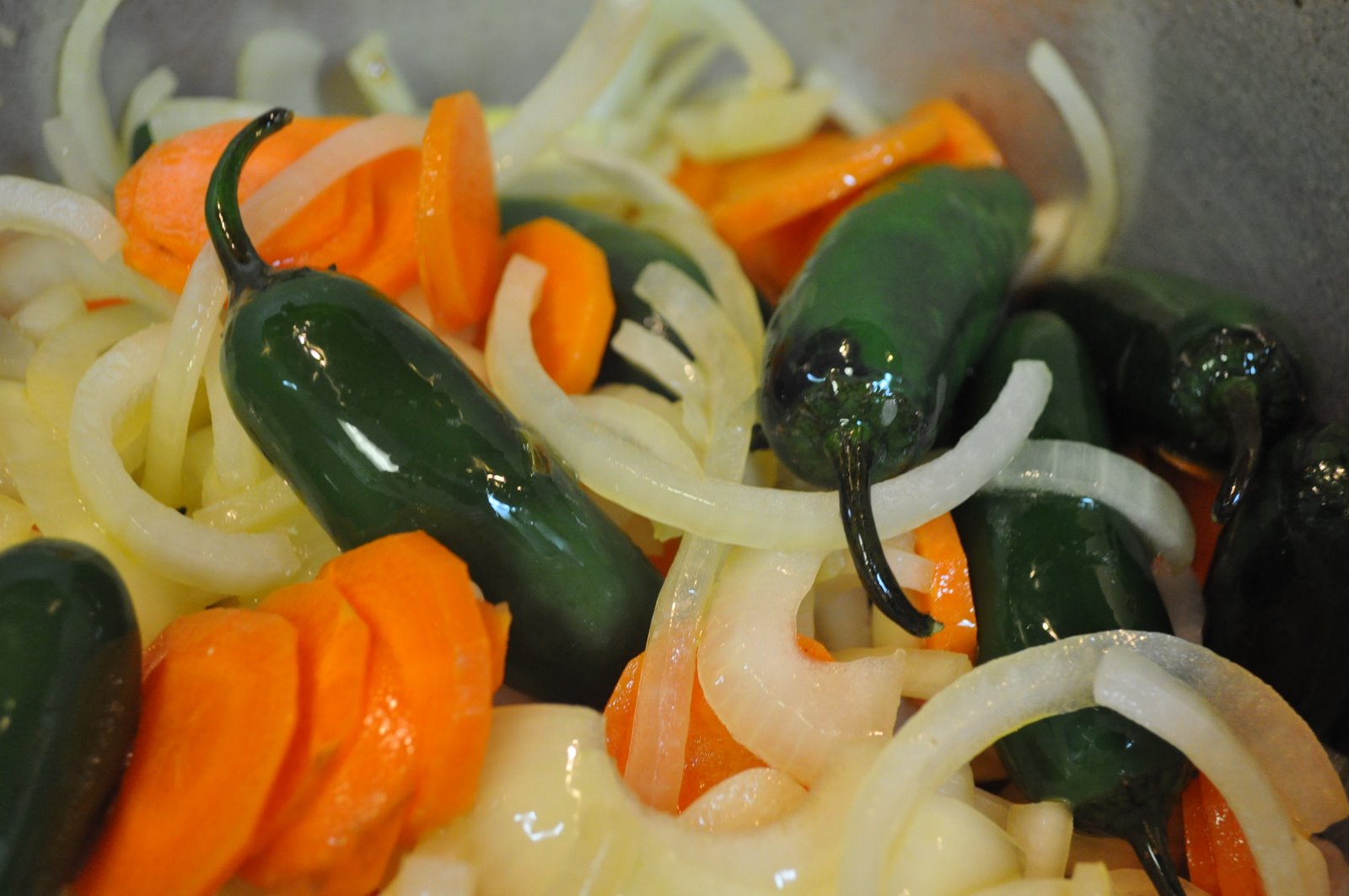 COCINA Y ALGO MAS... Jalapeños En Escabeche...