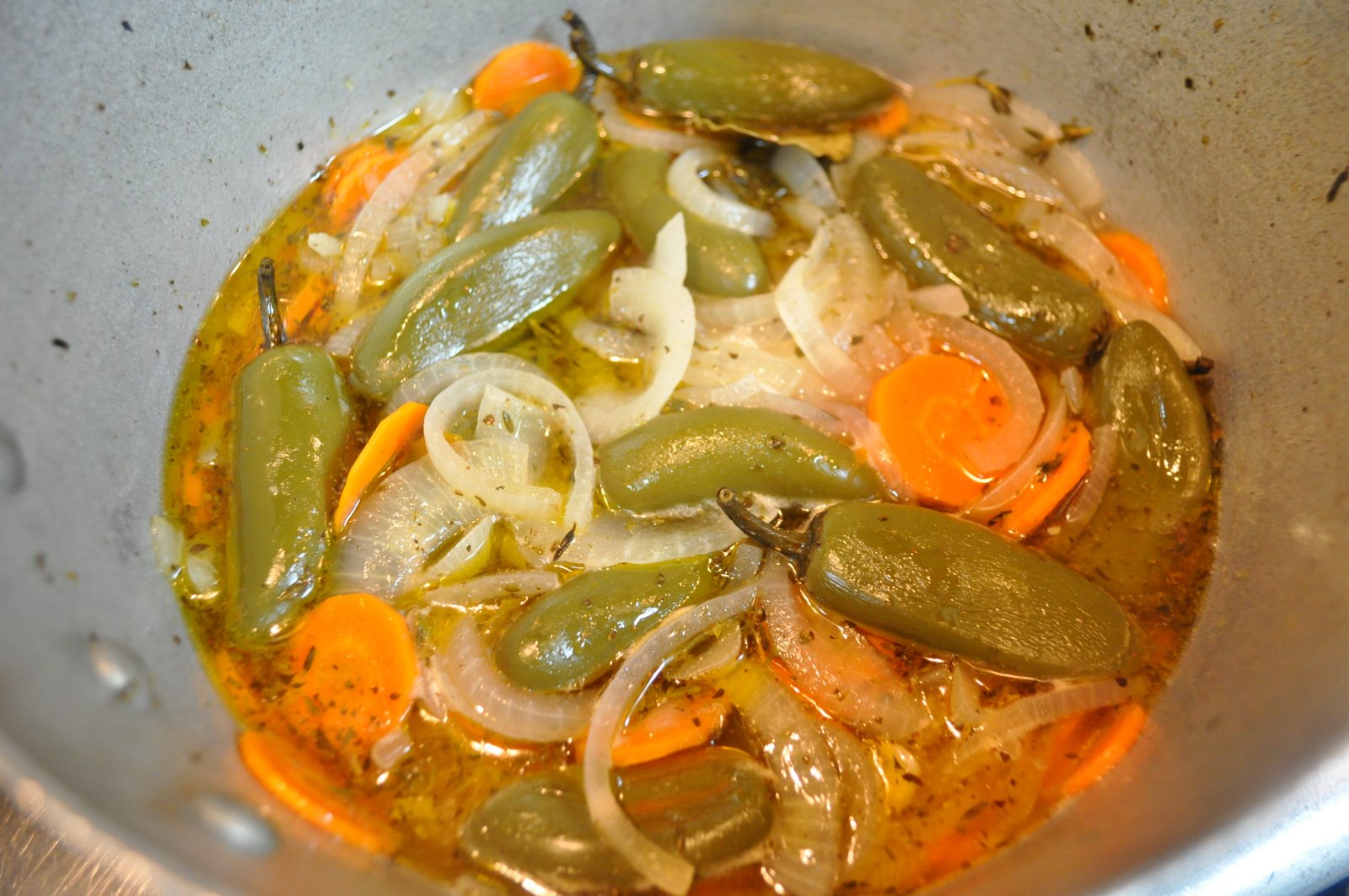 Pickled Jalapenos (Escabeche) Recipe — Dishmaps