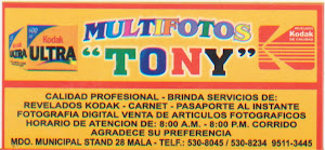 FOTOGRAFIAS TONNY