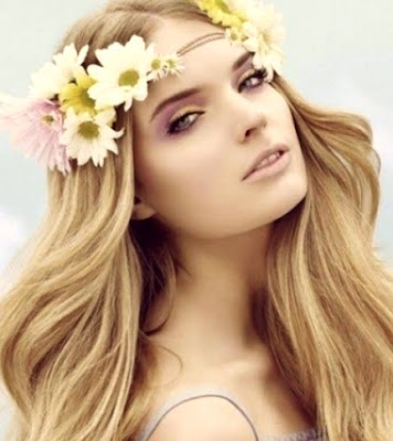 Blonde Mixed Hair