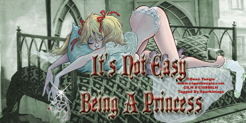 its not easy being a princess
