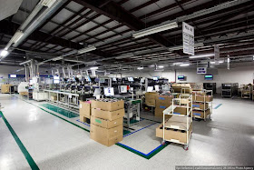 SAMSUNG factory in Kaluga , Russia SAMSUNG factory in Kaluga , Russia