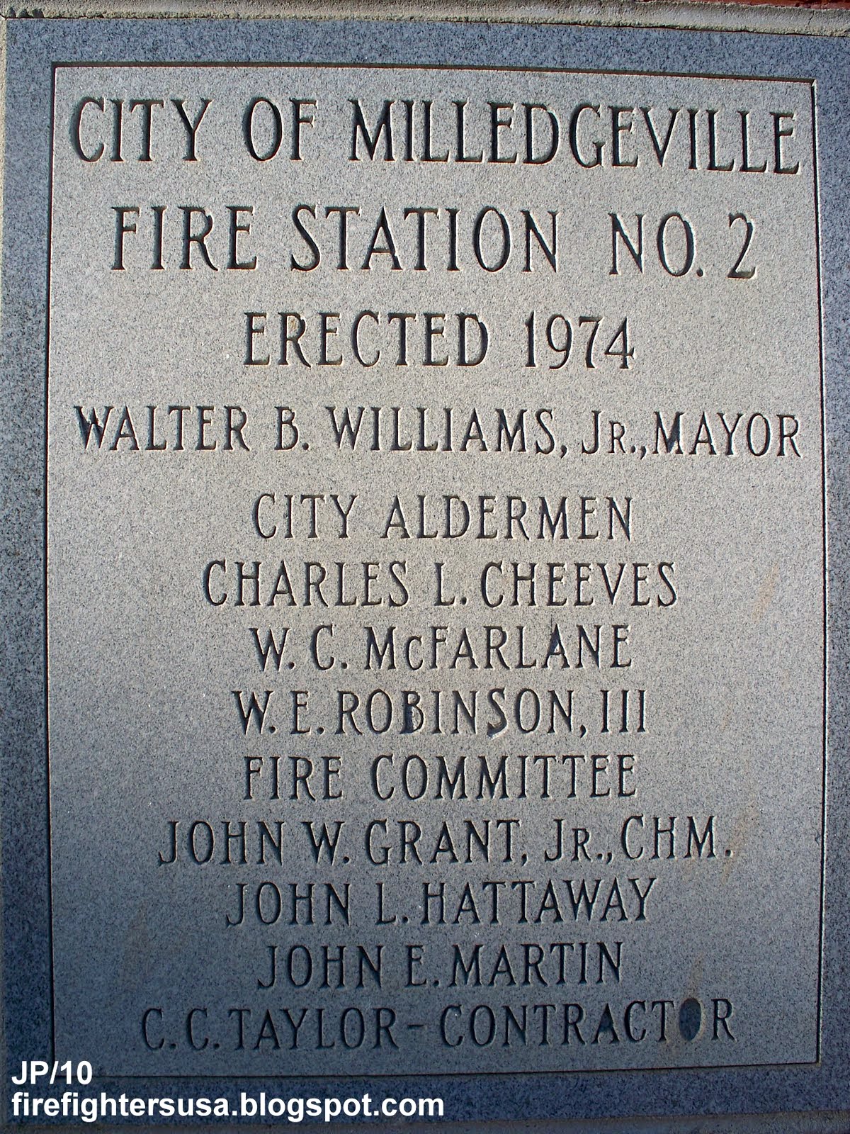[Milledgeville+Fire+Department,+Dunlap+Road+plaque.JPG]