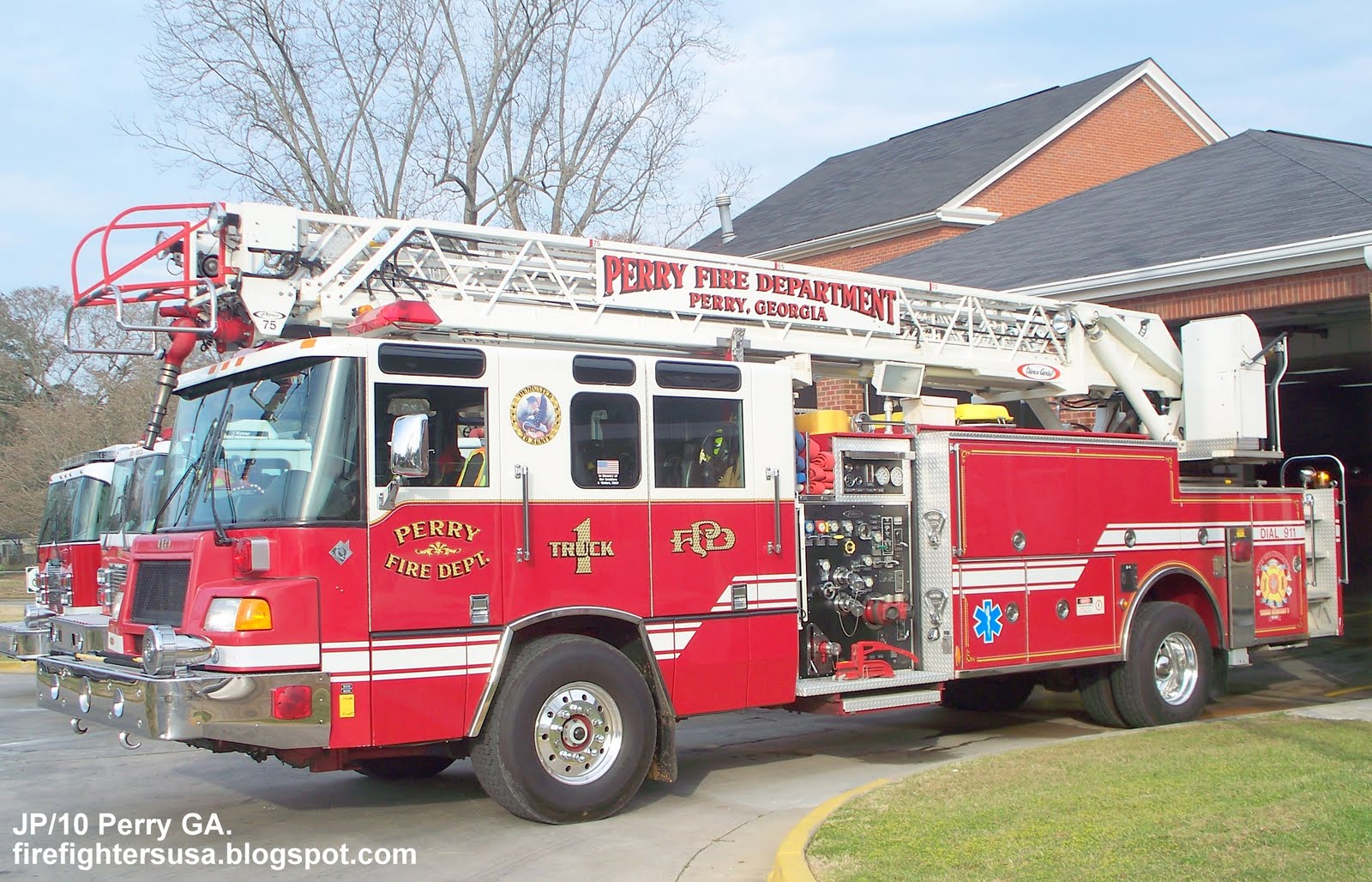 Fire Station Truck