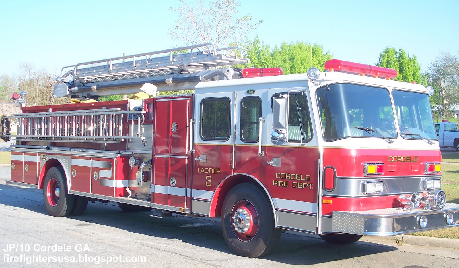 Fire Truck Ladder 3,