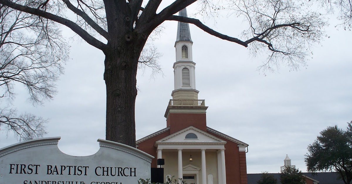 GA. FL. AL. CHURCH First Baptist Catholic Methodist Presbyterian