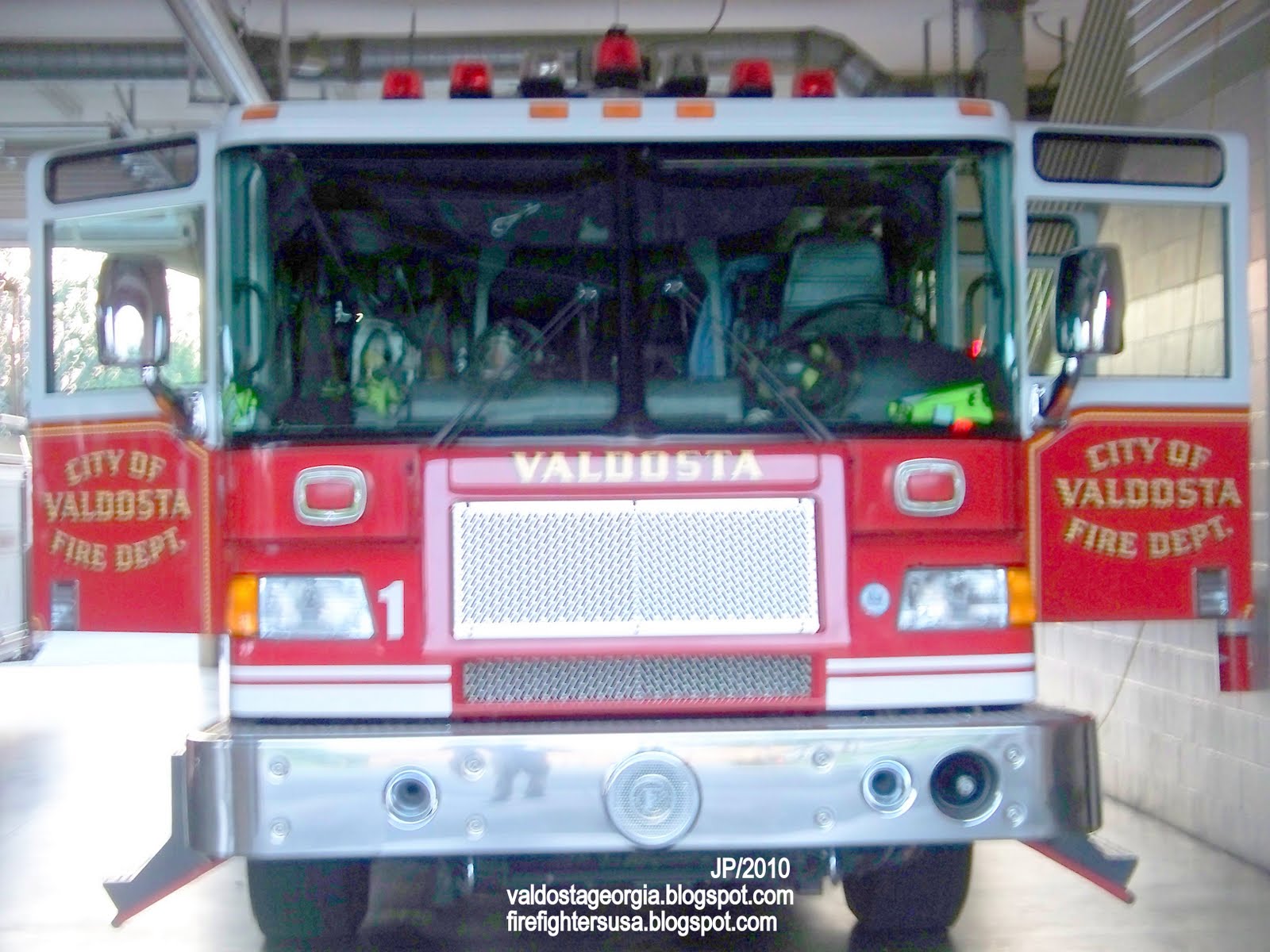 Fire Dept. Trucks GA. FL. AL. Rescue Station Firemen Volunteer