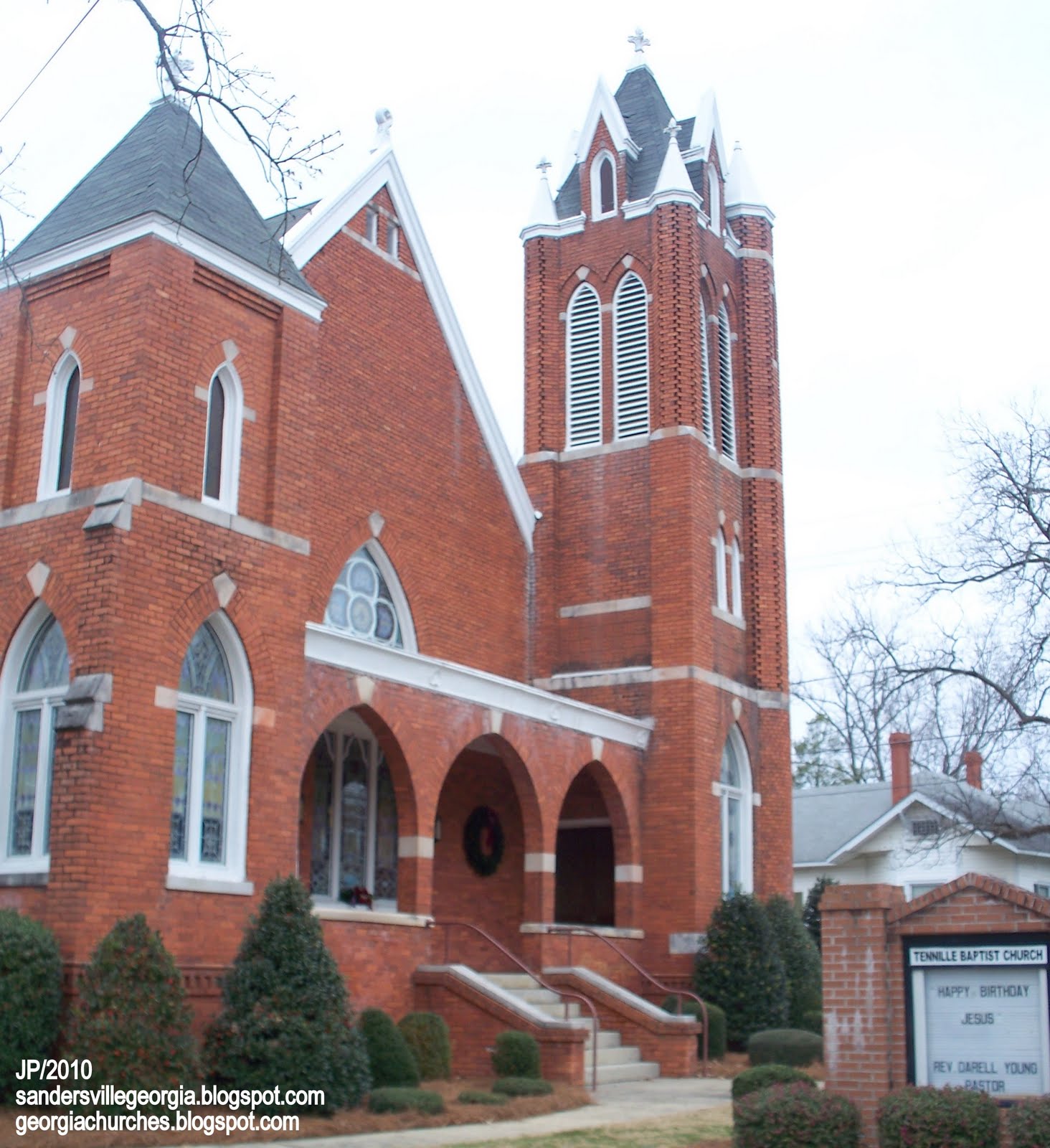 Churchs Religion GA.FL.AL.CHURCH First Baptist Catholic Methodist