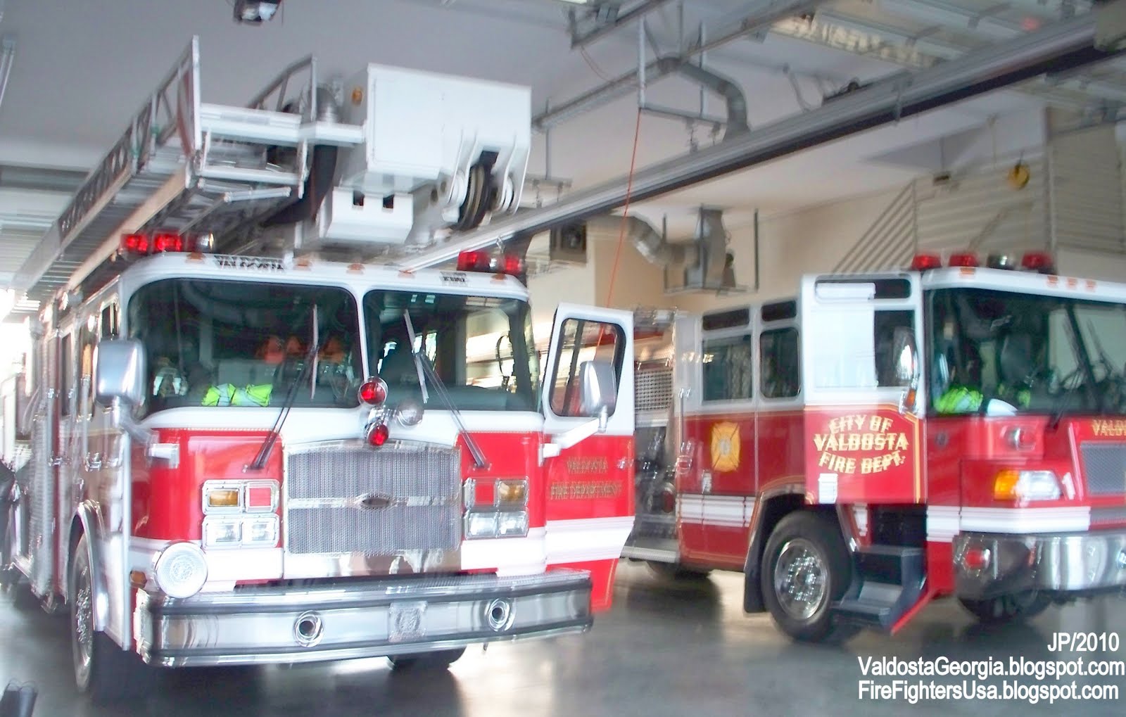 Fire Trucks Valdosta Georgia