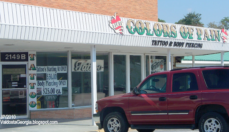 Tattoo Body Piercing Shop Valdosta Georgia Tattoo Piercing Brent title=