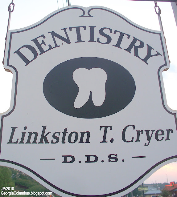 COLUMBUS GA.Muscogee Cty.Dr.Hospital Restaurant Attorney College Church