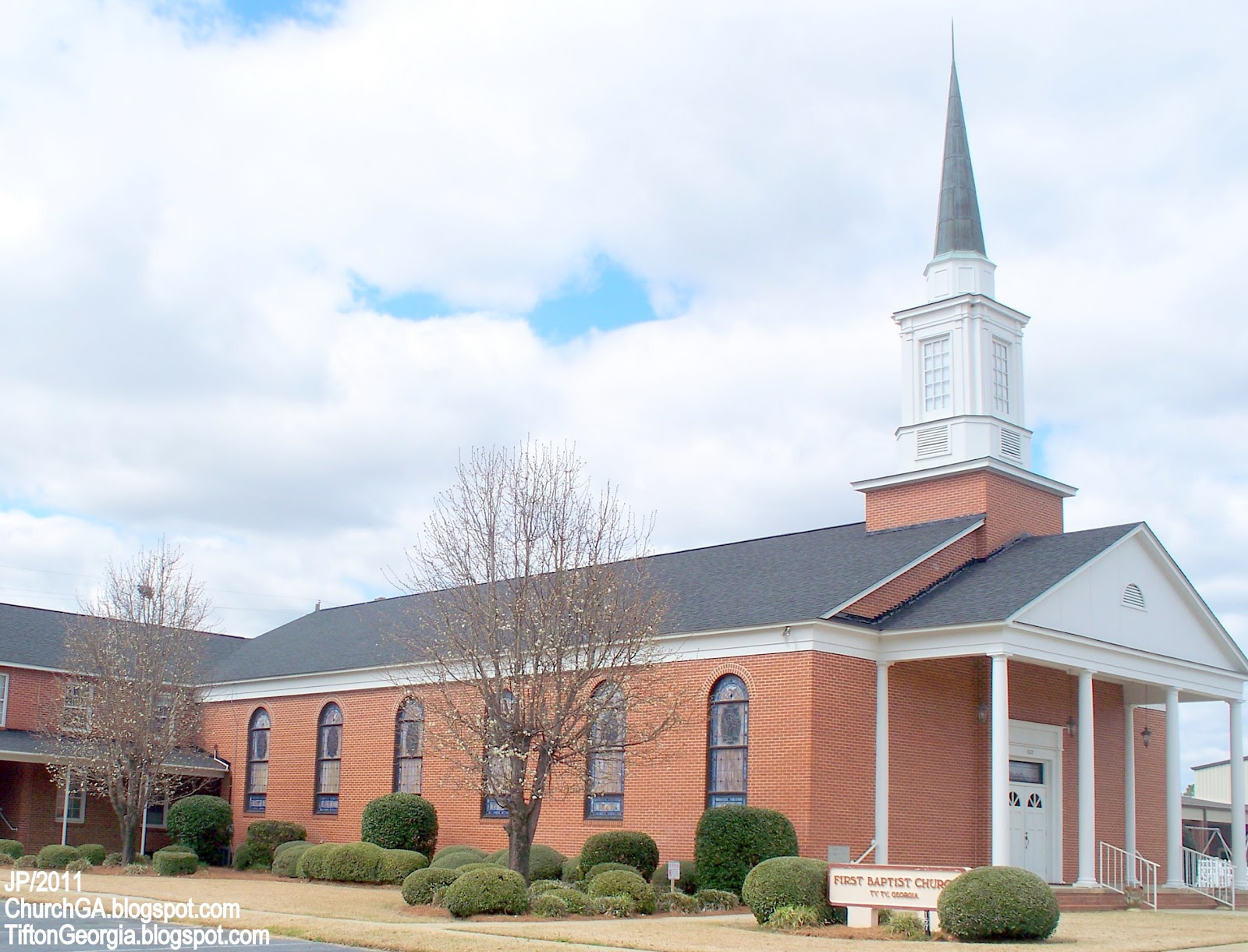 Churchs Religion GA.FL.AL.CHURCH First Baptist Catholic Methodist Presbyterian Jehovah Jewish
