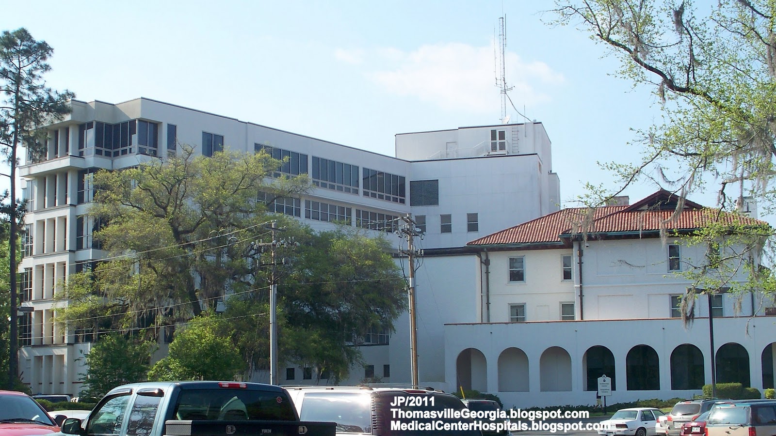 THOMASVILLE Thomas Restaurant Attorney Hospital Bank Hotel Fire