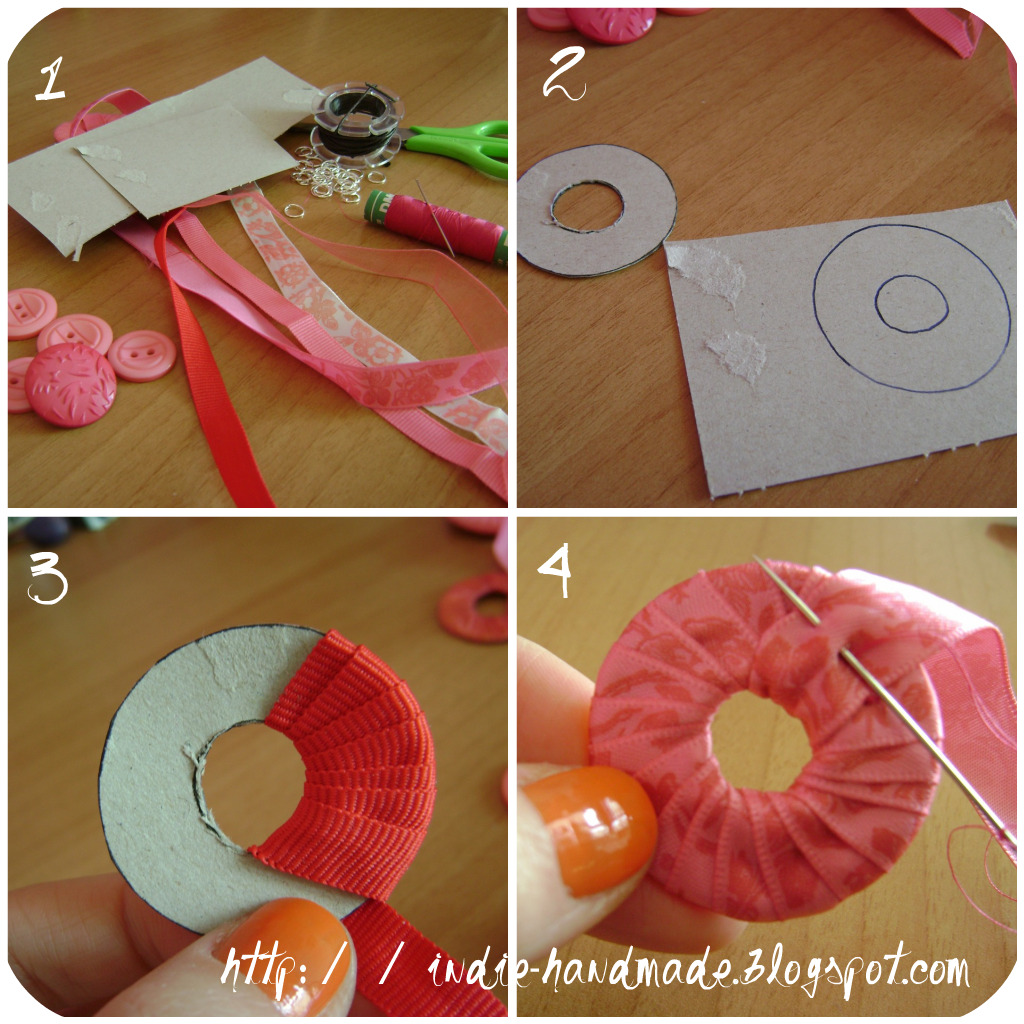 The Indie Handmade Show [Tutorial] Circle necklace