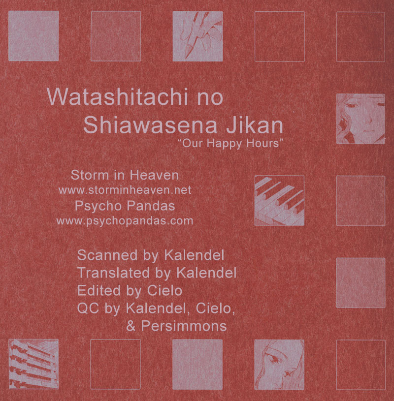Watashitachi no shiawase na jikan chap 3 - Trang 2