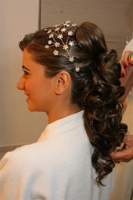 Penteado semi-preso 2