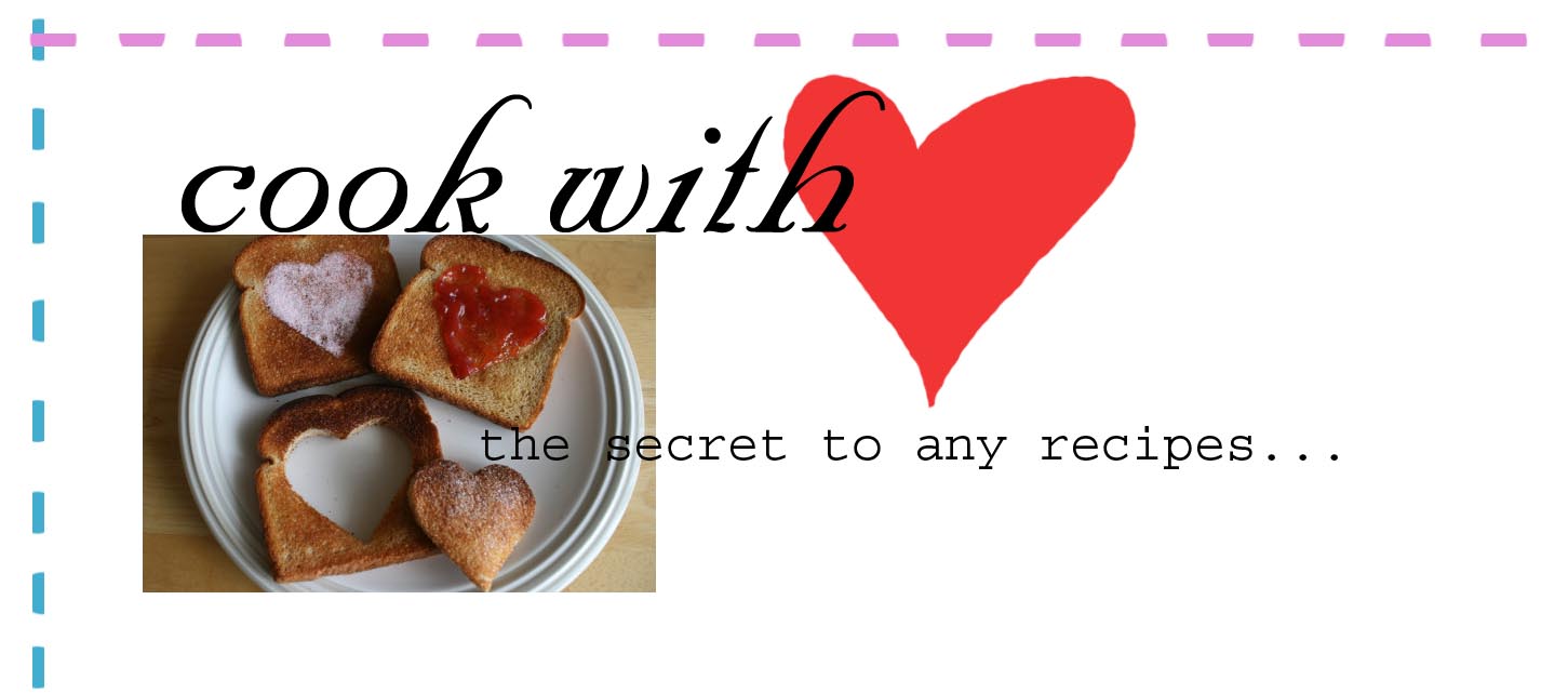 COOK WITH ♥