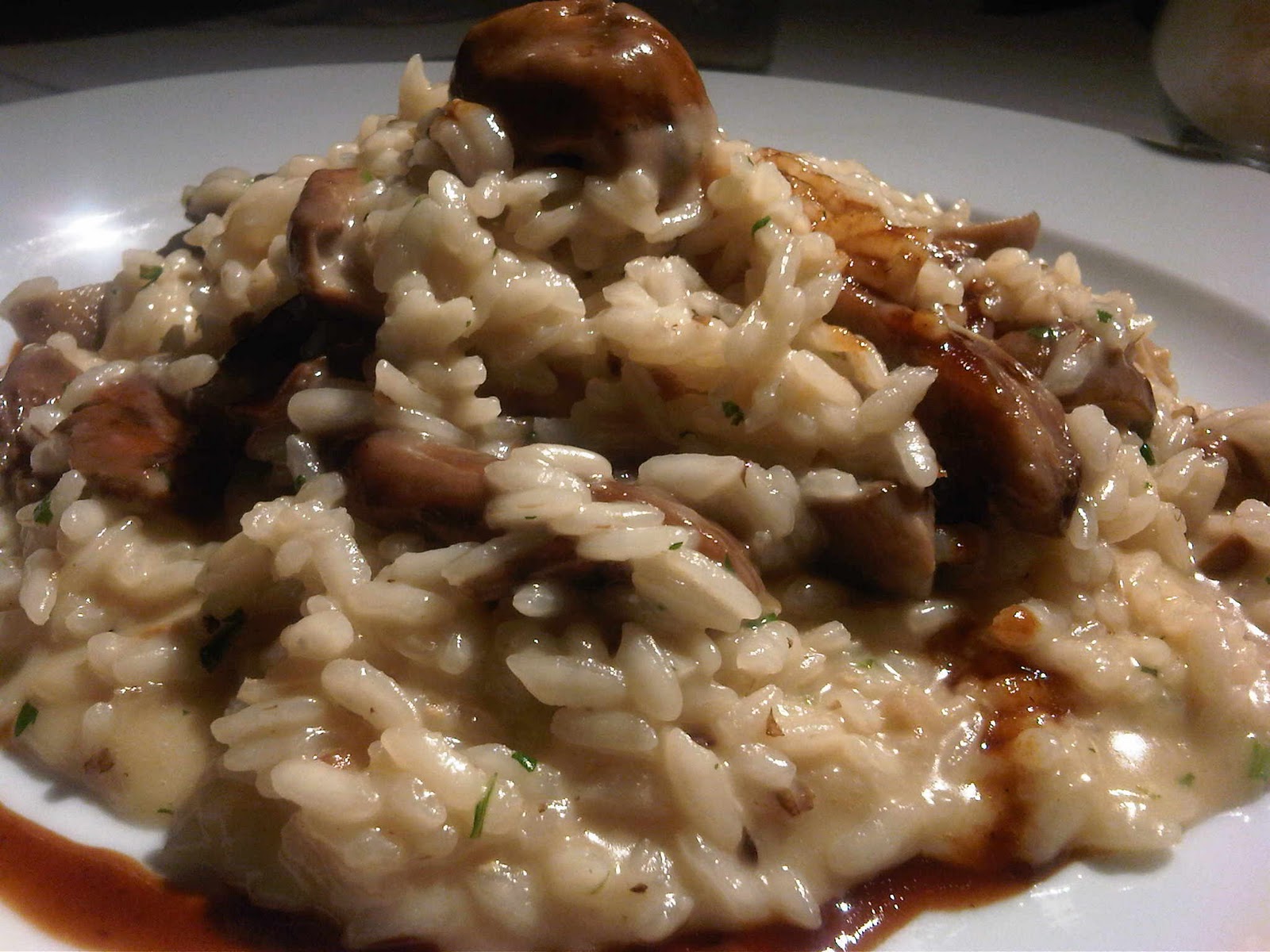 Risotto De Setas La Mejor Receta De Risotto Del Mundo Risotto De Setas La Mejor Receta De Risotto Del Mundo