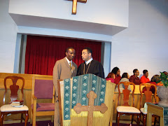 Preaching at Murphyl AME Church