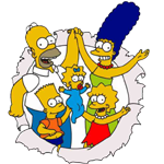 Los Simpsons...