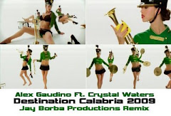 Alex Gaudino ft Crystal Waters - Destination Calabria(Jay Borba Remix 2009)