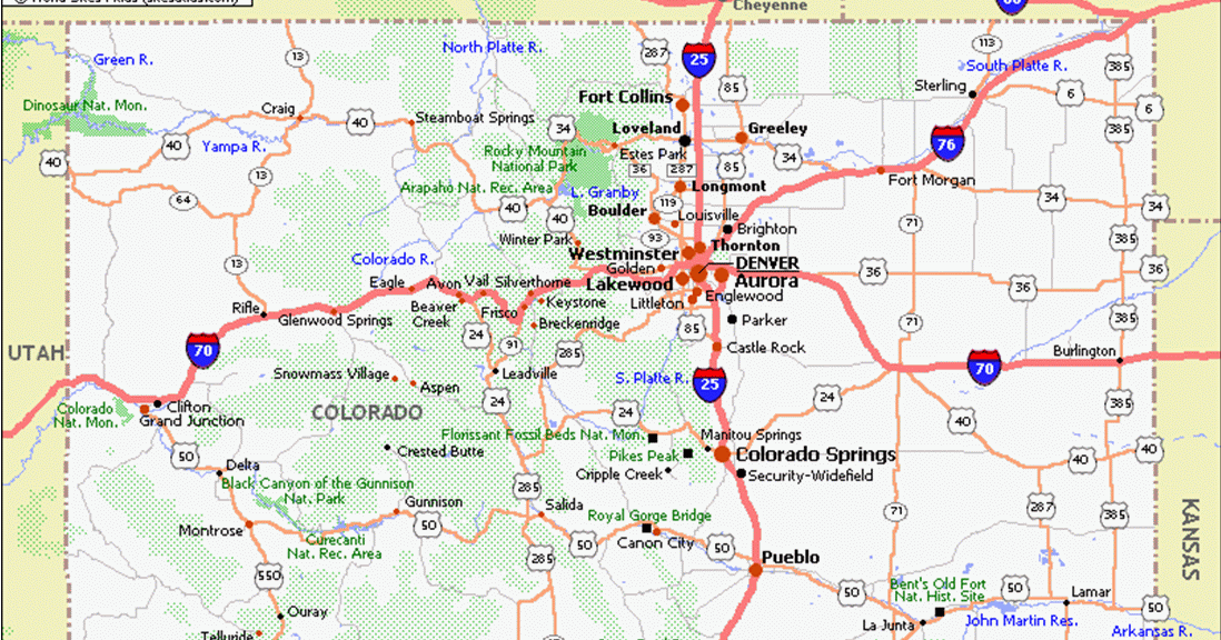 On the Road Snapshots of Pueblo and surroundings