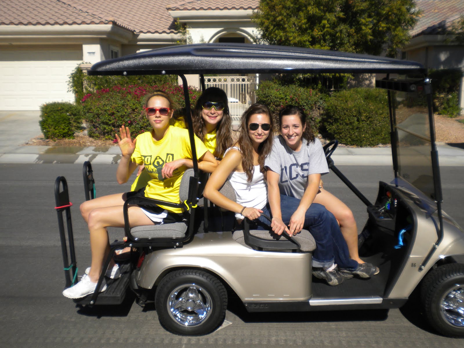 While in Palm Desert,