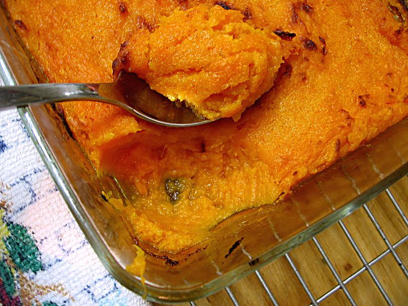 Tipsy sweet potatoe recipe