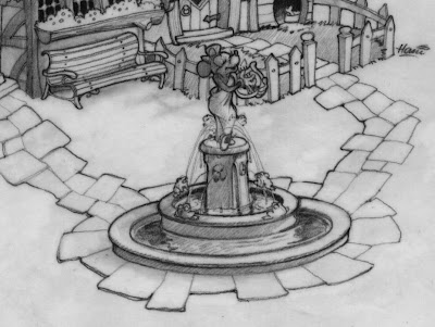 Toontown (Disneyland Park/ Magic Kingdom/Tokyo) - Pagina 2 Minnie+fountain