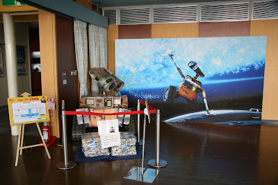 Mostra dedicata a Wall-E a Tokyo Expo+6