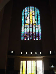 Ventanal de la virgen.