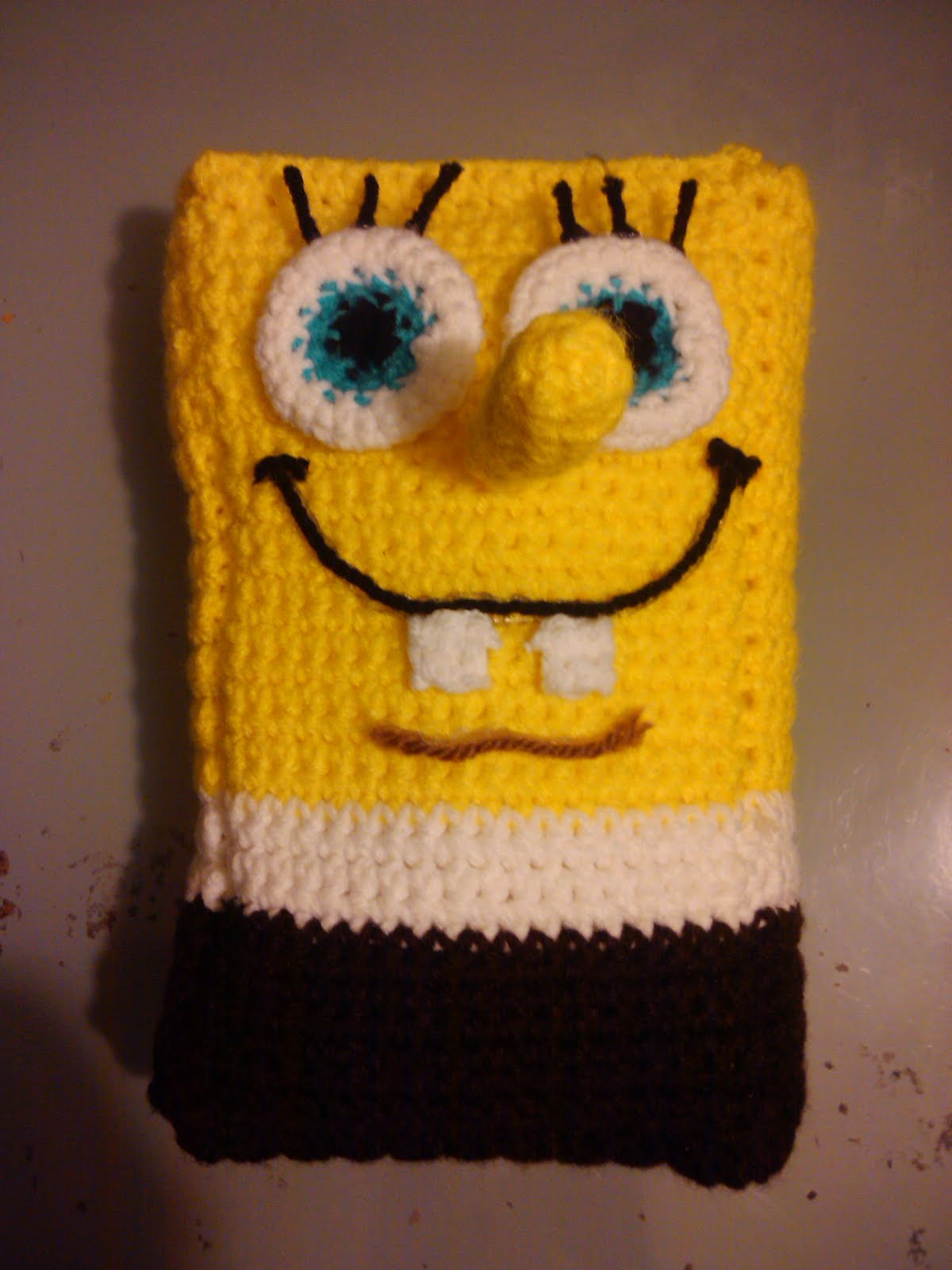 Spongebob Crochet Pattern
