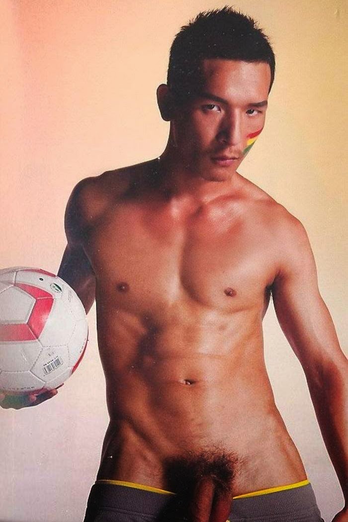 Soccer Asian Cock out 
