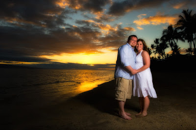 maui wedding planners hawaii beach weddings photographers trash the dress portraits sunset