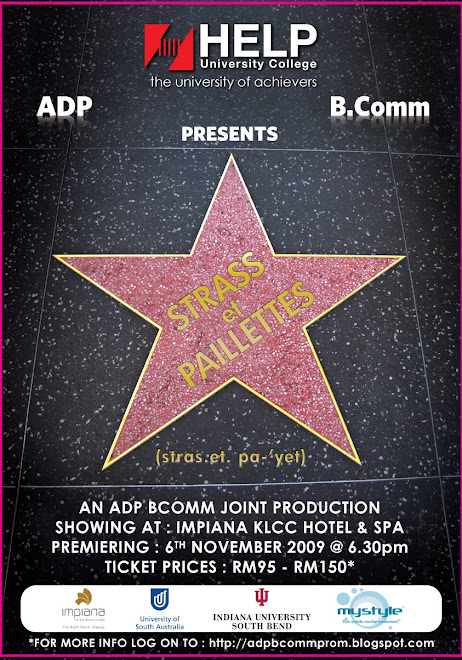 Strass Et Paillettes: Adp/Bcomm Annual Ball 09