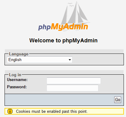 Installation Of PhpMyAdmin