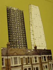 Proposed towers blocks as viewed from Disraeli Road