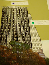 Proposed tower blocks as viewed from Woodlands Way footbridge