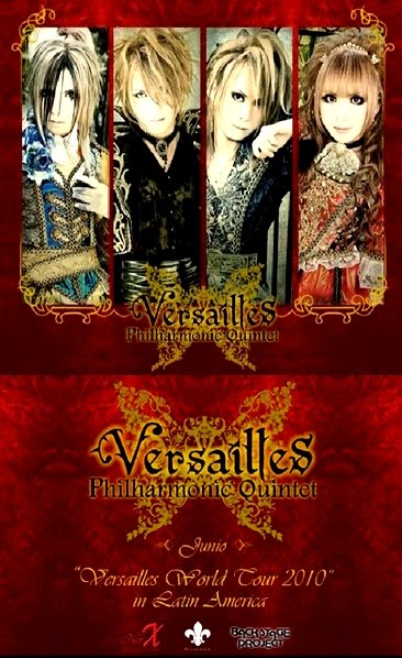 Versailles en Chile! Versailles!