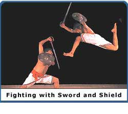 Indian Sword Fight