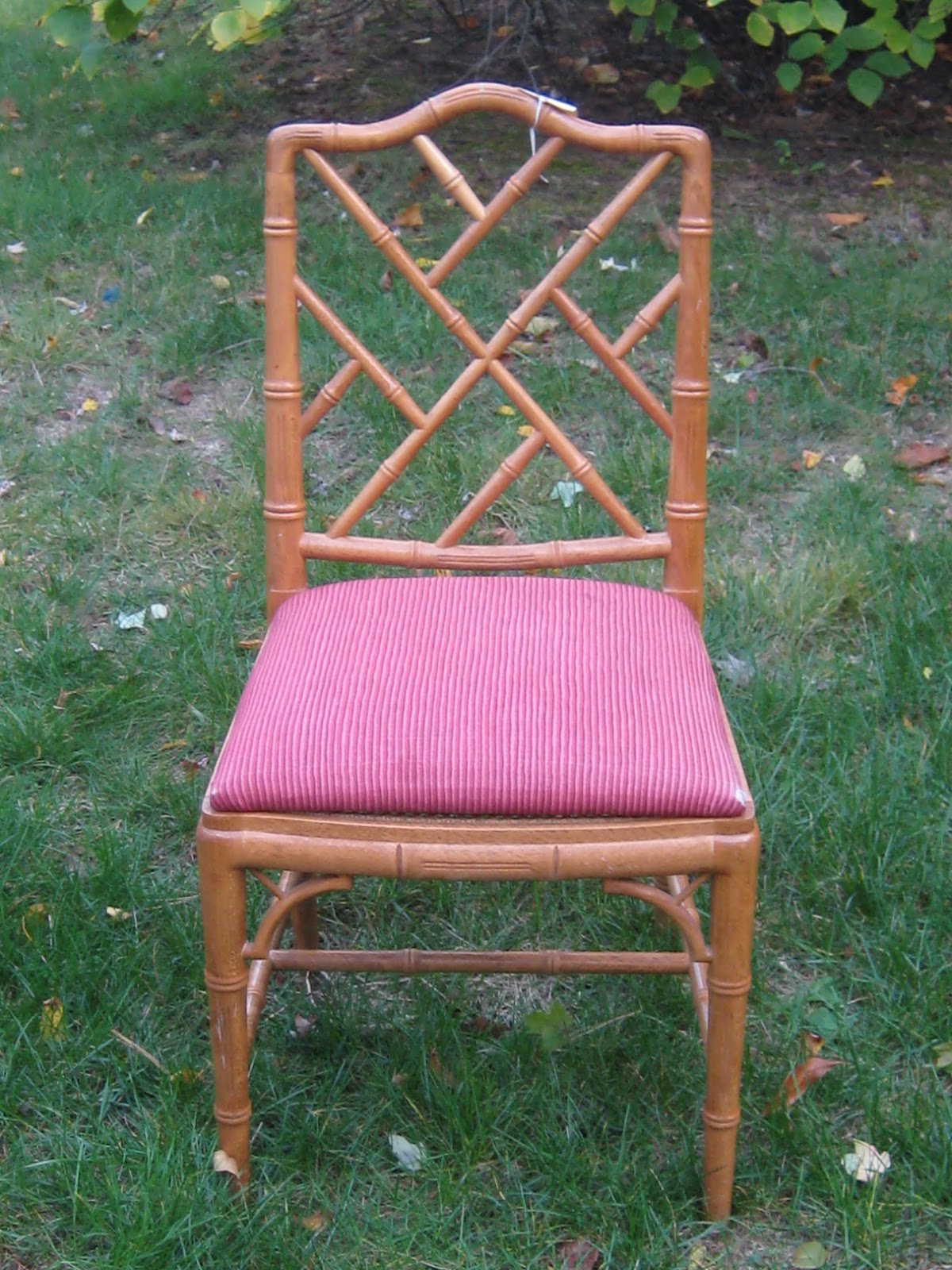 Green Street Faux Bamboo Chippendale Chair