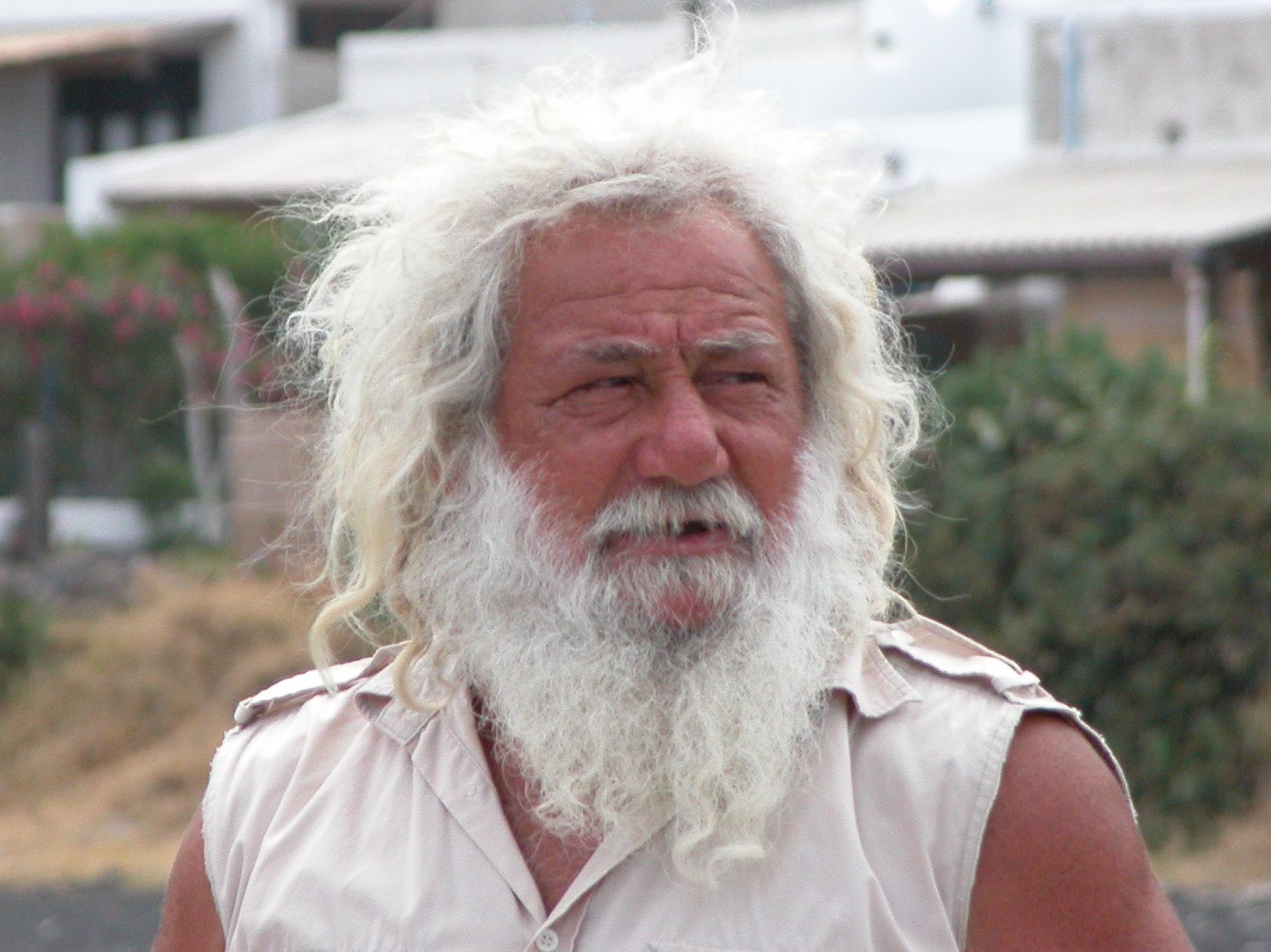 Scary Hobo