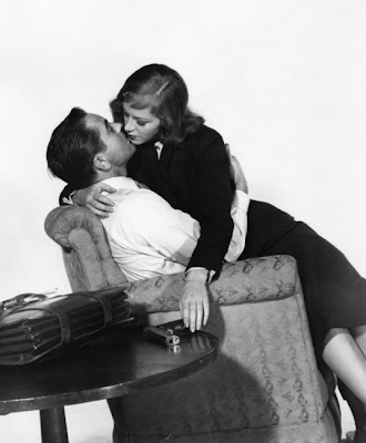 Hildegard Knef atop Tyrone Power. Hildegard Knef