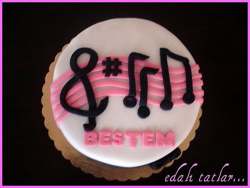 EDA�lı TATLAR NOTALI PASTA