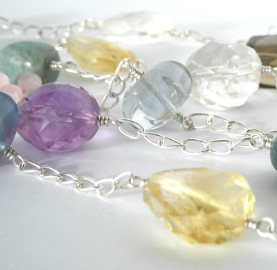 Know your materials - can you name all the gemstones pictured here?